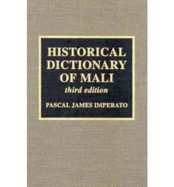 Historical Dictionary of Mali, Book Book