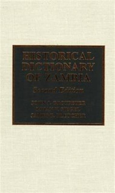 Historical Dictionary of Zambia, Book Book