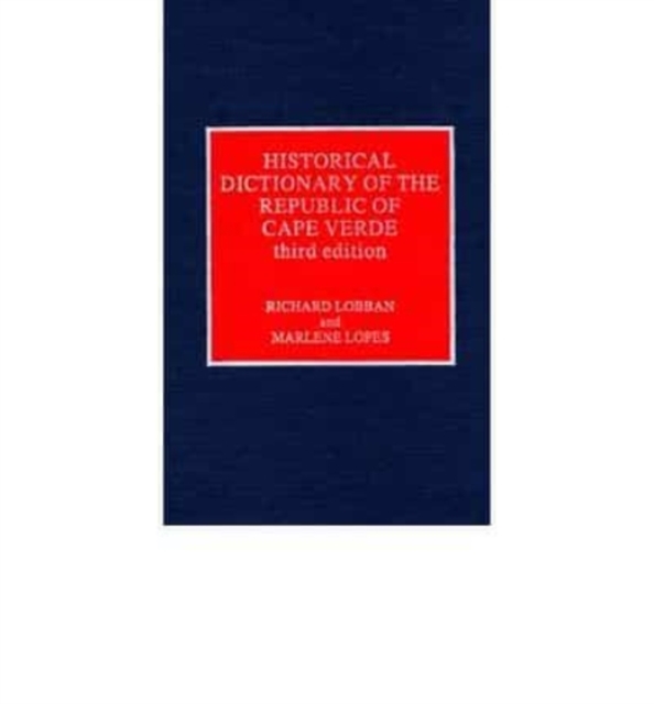 Historical Dictionary of the Republic of Cape Verde, Book Book