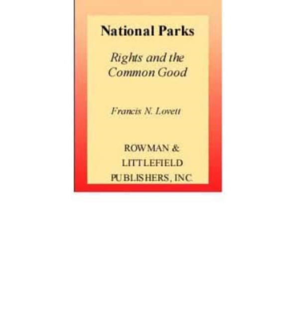 National Parks CB, Book Book