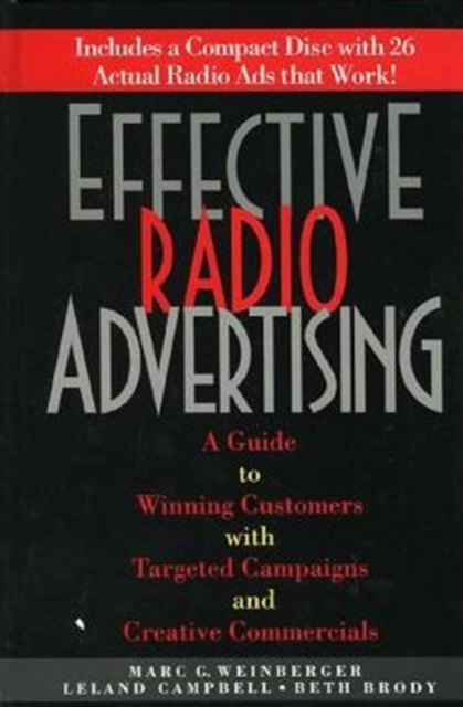 Effective Radio Advertising, Book Book