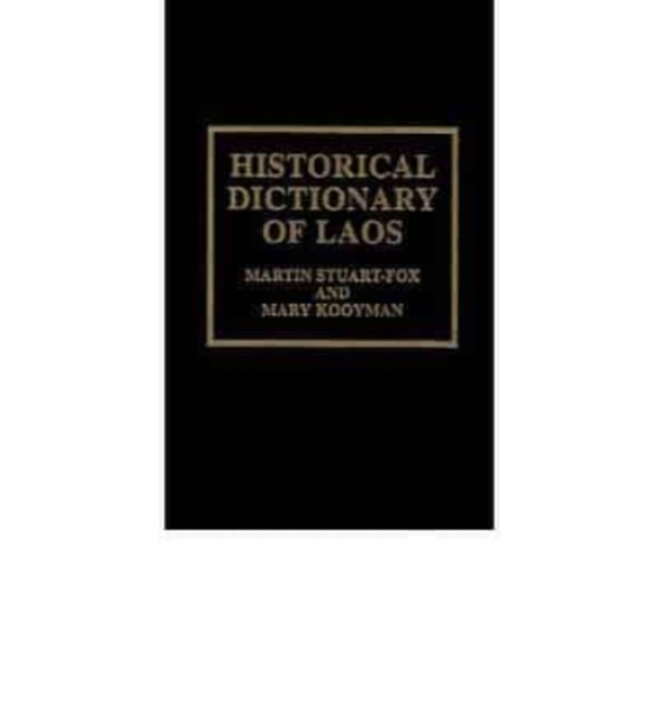 Historical Dictionary of Laos, Book Book