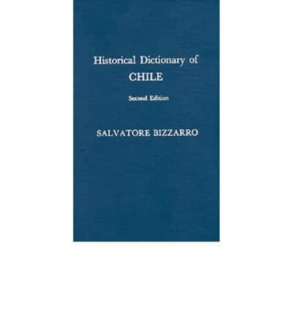 Historical Dictionary of Chile, Book Book