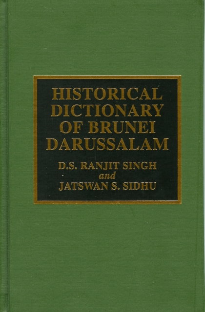 Historical Dictionary of Brunei Darussalam, Book Book