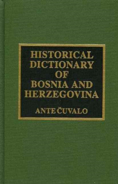 Historical Dictionary of Bosnia and Herzegovina, Book Book