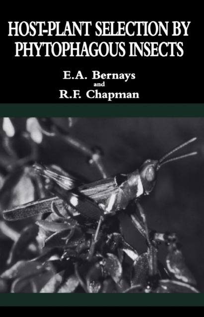 Host-Plant Selection by Phytophagous Insects, PDF eBook