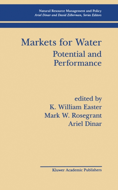 Markets for Water : Potential and Performance, PDF eBook