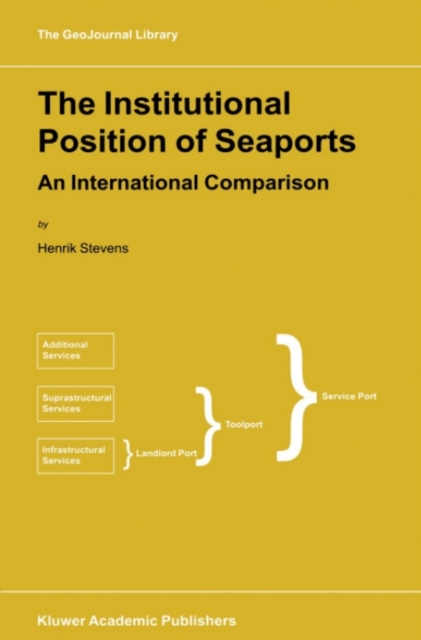 The Institutional Position of Seaports : An International Comparison, PDF eBook