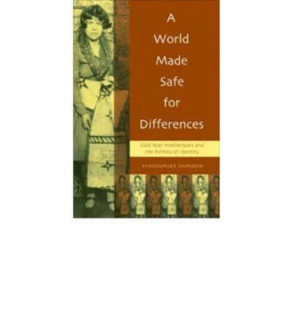 A World Made Safe for Differences : Cold War Intellectuals and the Politics of Identity, Book Book