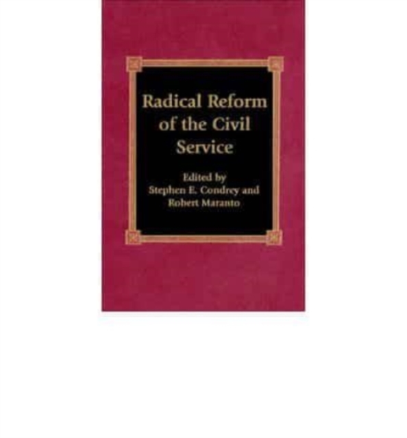 Radical Reform of the Civil Service, Book Book
