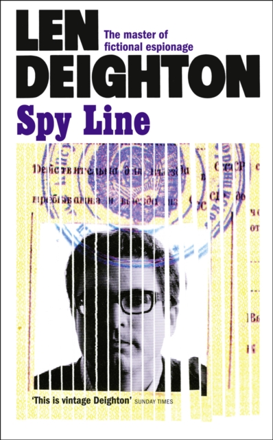 Spy Line, Paperback Book