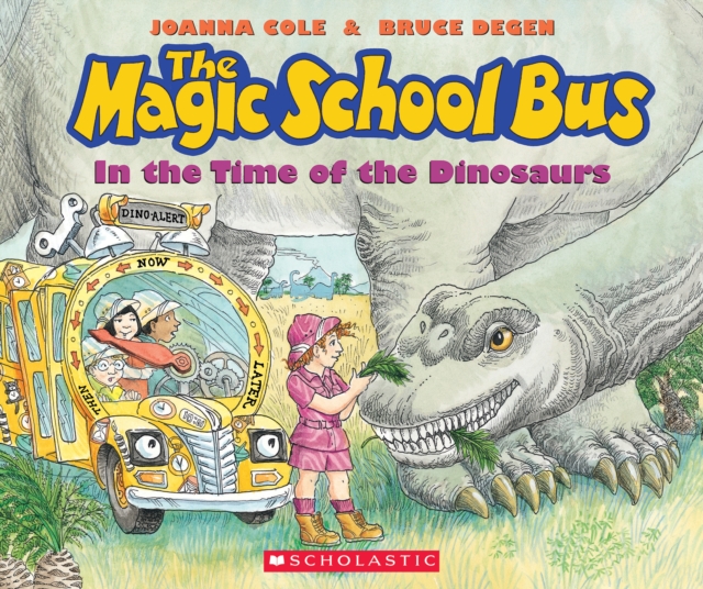 The Magic School Bus in the Time of the Dinosaurs, Paperback Book