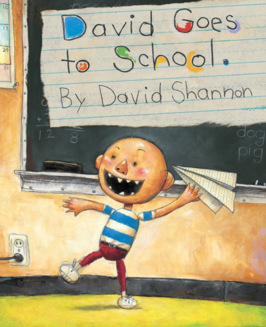 David Goes to School, Hardback Book