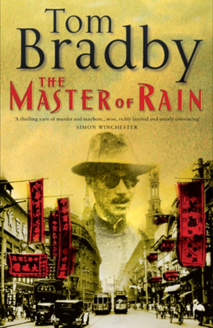The Master Of Rain, Paperback / softback Book