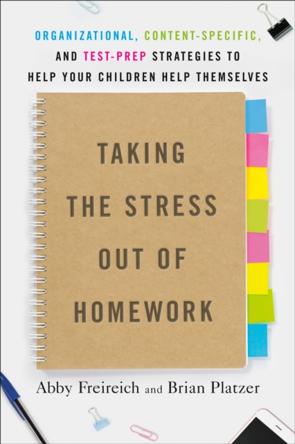 Taking the Stress Out of Homework, EPUB eBook