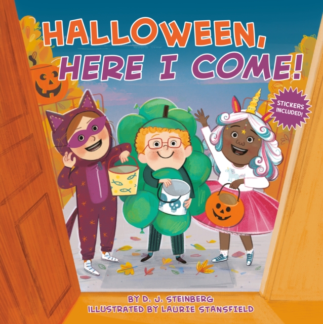 Halloween, Here I Come!, Paperback / softback Book