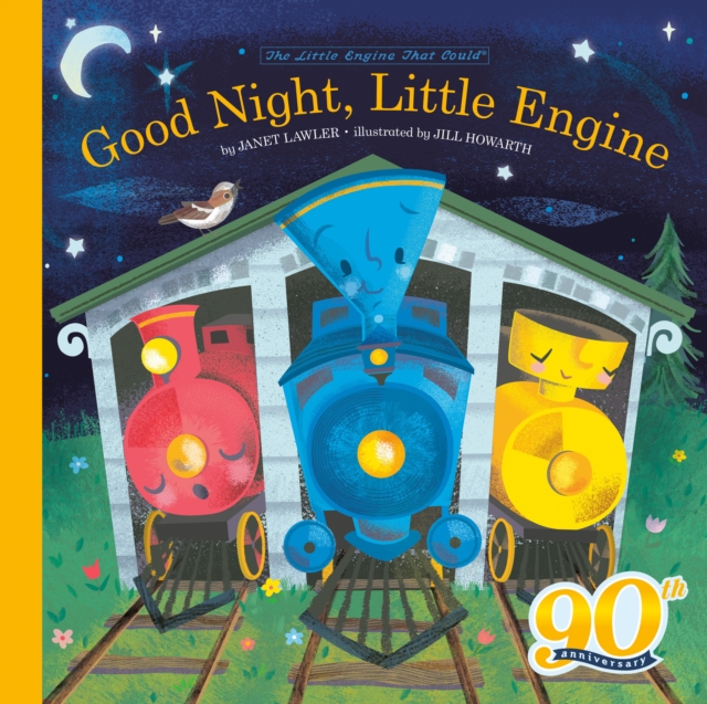 Good Night, Little Engine, Hardback Book