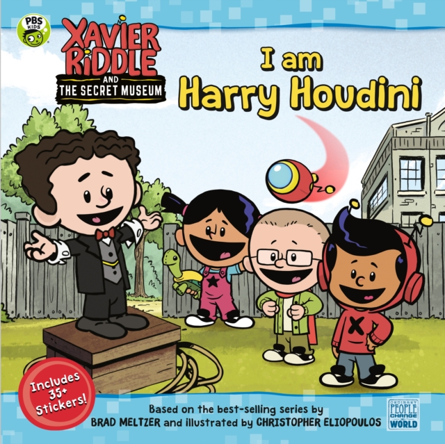 I Am Harry Houdini, Paperback / softback Book