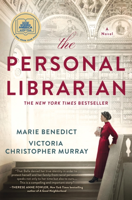 The Personal Librarian, Hardback Book
