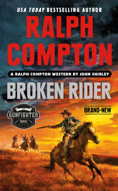 Ralph Compton Broken Rider, EPUB eBook