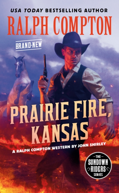 Ralph Compton Prairie Fire, Kansas, EPUB eBook