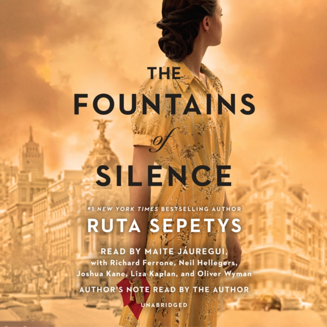 The Fountains of Silence, CD-Audio Book