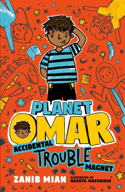 Planet Omar: Accidental Trouble Magnet,  Book
