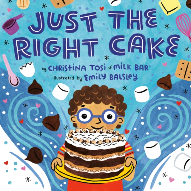 Just the Right Cake, Hardback Book
