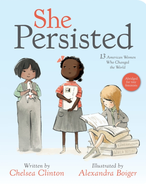 She Persisted, Board book Book