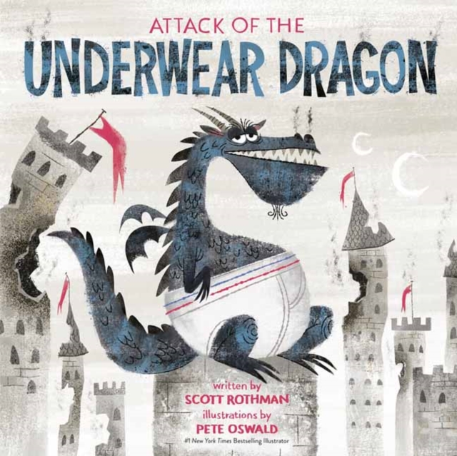 Attack of the Underwear Dragon, Hardback Book