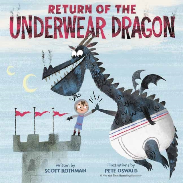 Return of the Underwear Dragon, Hardback Book