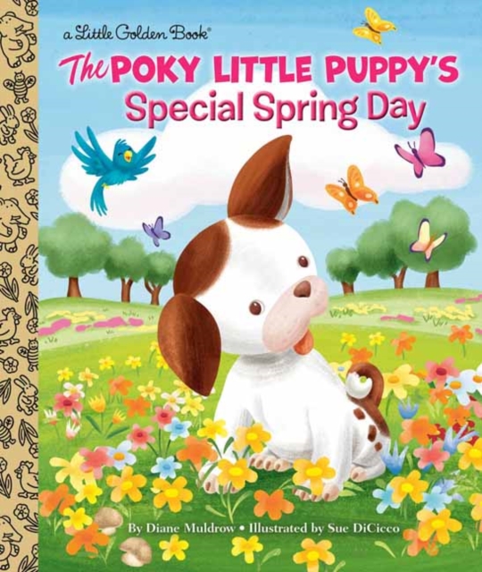 The Poky Little Puppy's Special Spring Day, Hardback Book