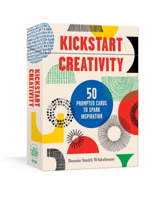 Kickstart Creativity : 50 Prompted Cards to Spark Inspiration, Other printed item Book