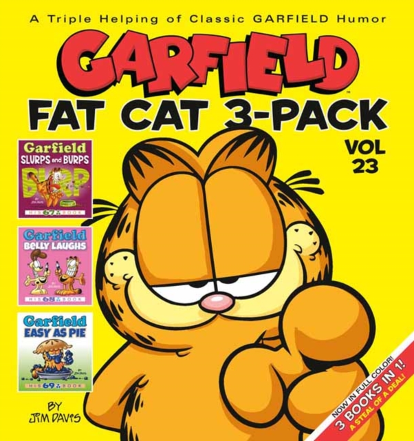 Garfield Fat Cat 3-Pack #23, Paperback / softback Book