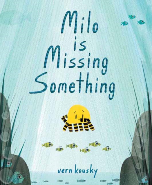 Milo Is Missing Something, Hardback Book