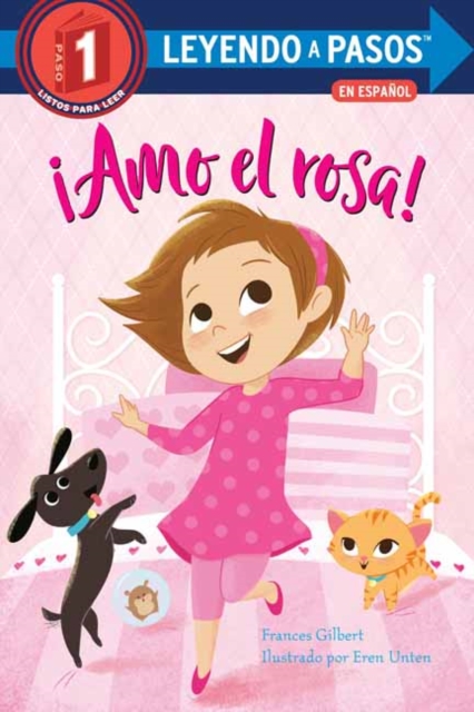 !Amo el rosa! (I Love Pink Spanish Edition), Paperback / softback Book