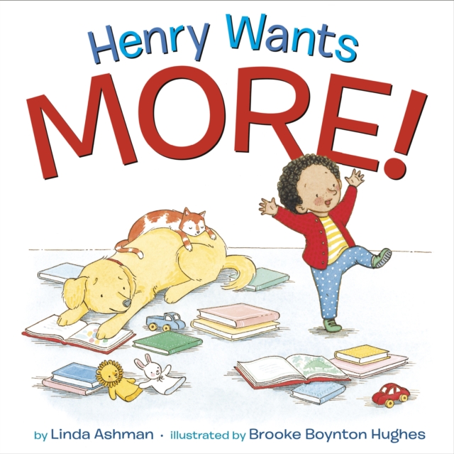 Henry Wants More!, Paperback / softback Book