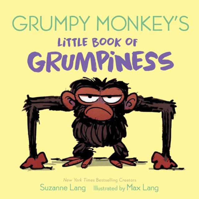 Grumpy Monkey's Little Book of Grumpiness, Board book Book