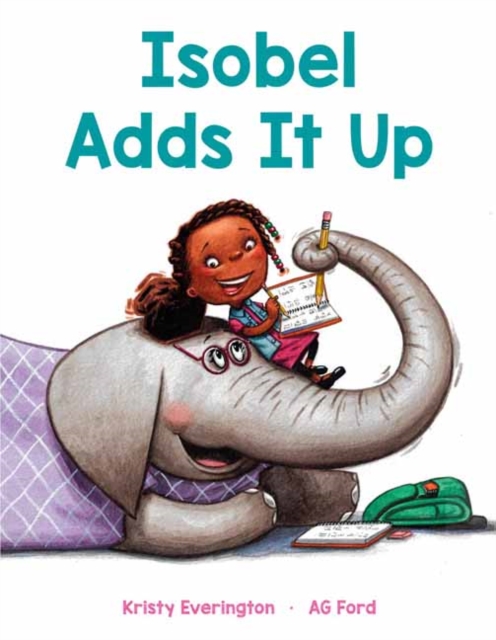 Isobel Adds It Up, Hardback Book