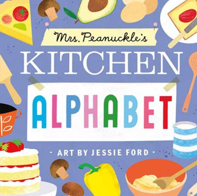 Mrs. Peanuckle's Kitchen Alphabet, Board book Book