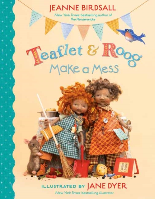 Teaflet and Roog Make a Mess, Hardback Book