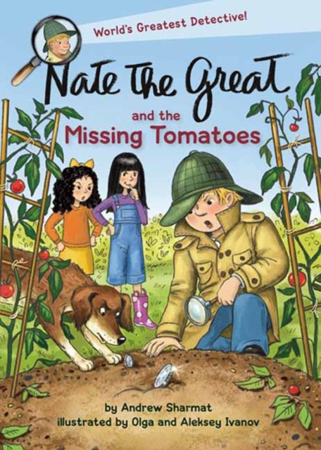Nate the Great and the Missing Tomatoes, Hardback Book