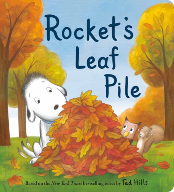 Rocket's Leaf Pile, Board book Book