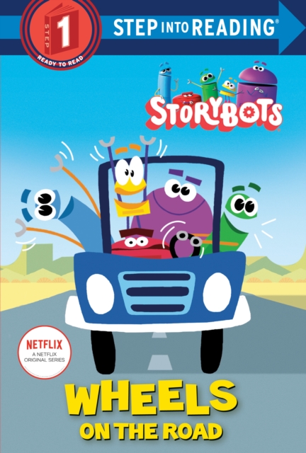Wheels on the Road (StoryBots), Hardback Book