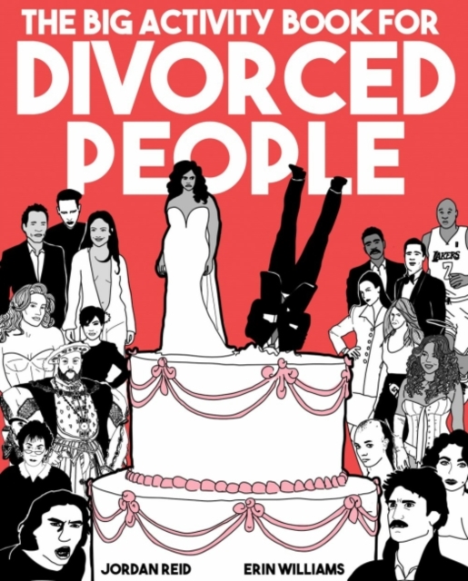 The Bog Acitivity Book for Divorced People, Paperback / softback Book