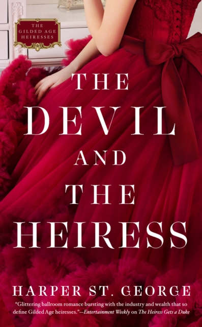 The Devil And The Heiress, Paperback / softback Book