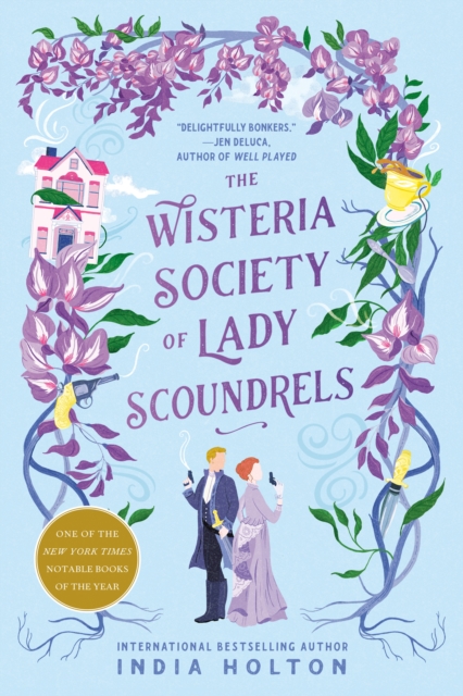 Wisteria Society of Lady Scoundrels, EPUB eBook