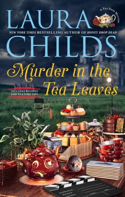 Murder In The Tea Leaves, Hardback Book