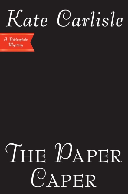 The Paper Caper, Hardback Book