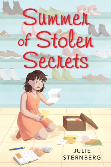 Summer of Stolen Secrets, EPUB eBook